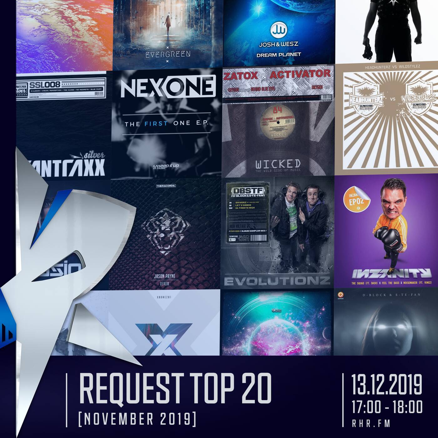 Request Top 20 November 2019