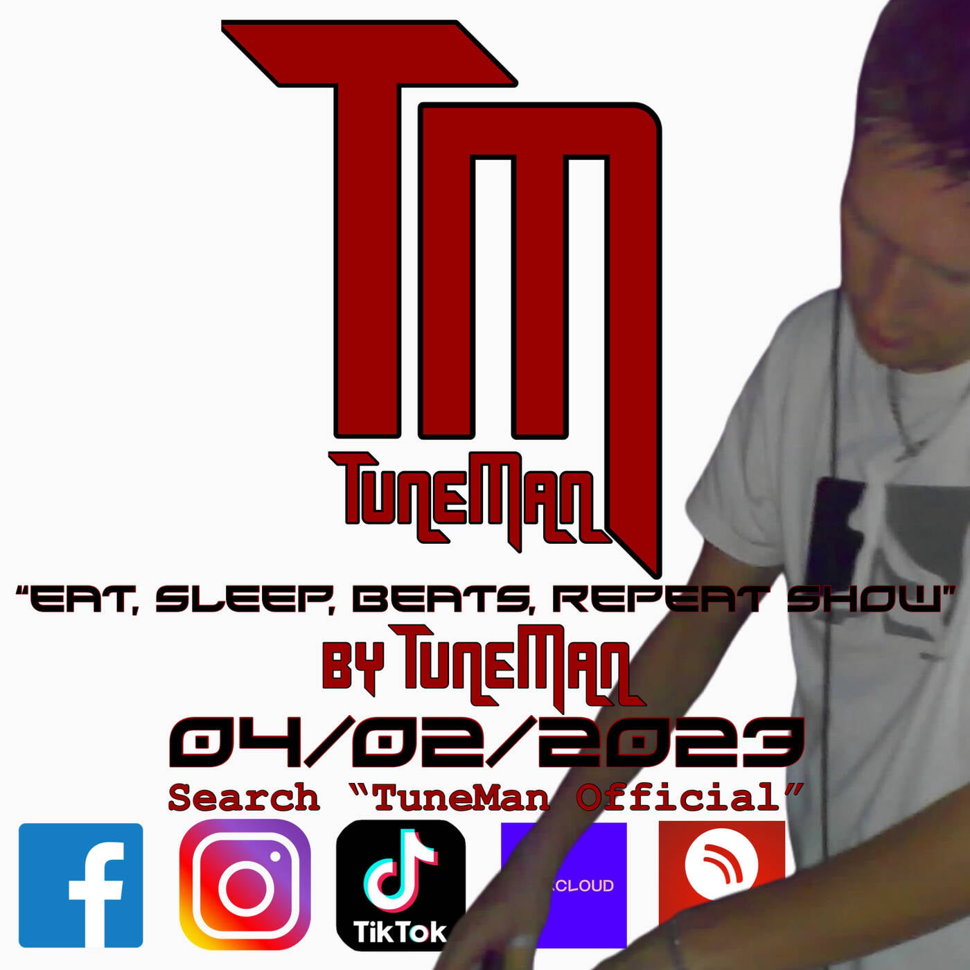 MoveDaHouse.com - Recorded live by TuneMan (Official) 04/02/2023 episode artwork