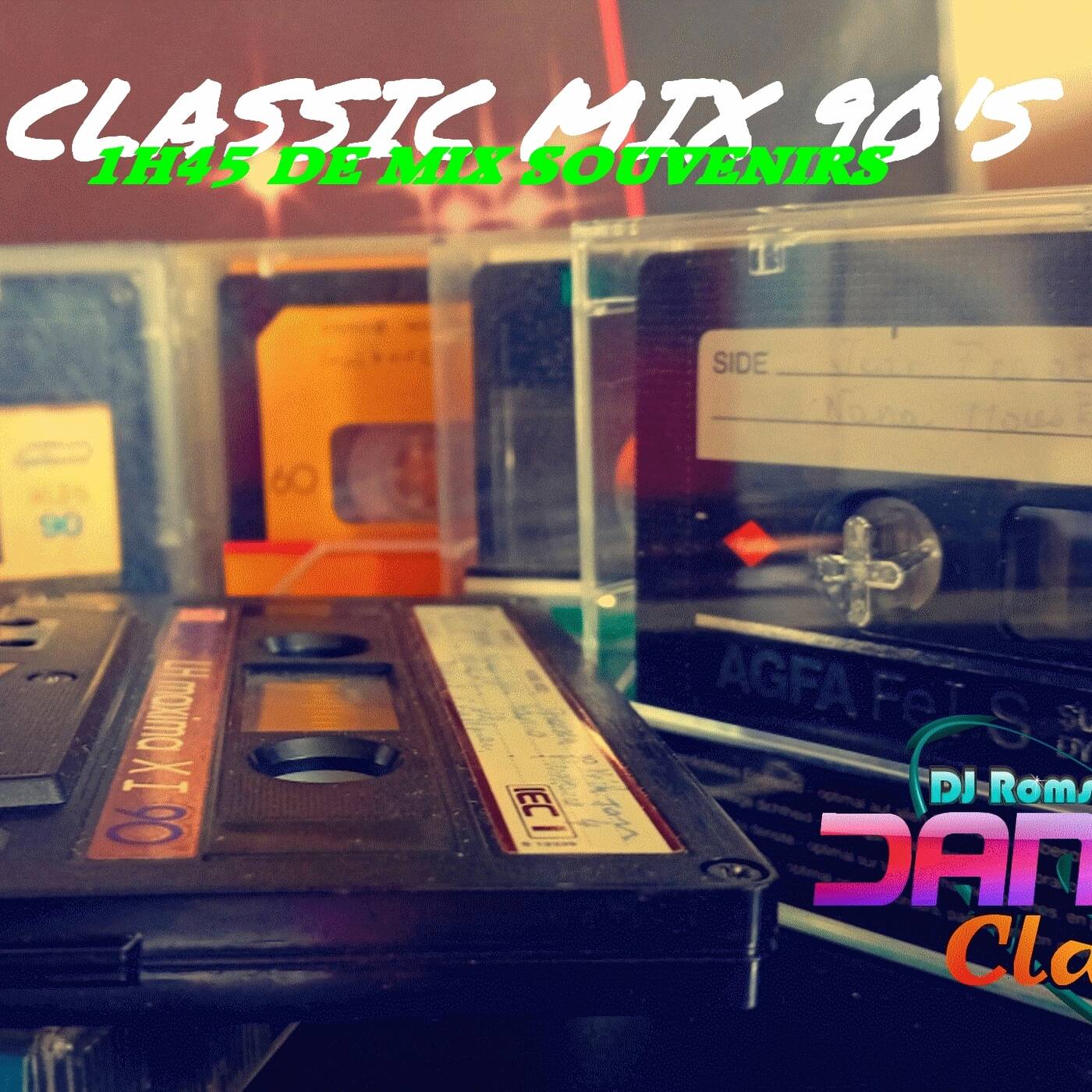 Play DJ ROMS GOLD MIX 90'S