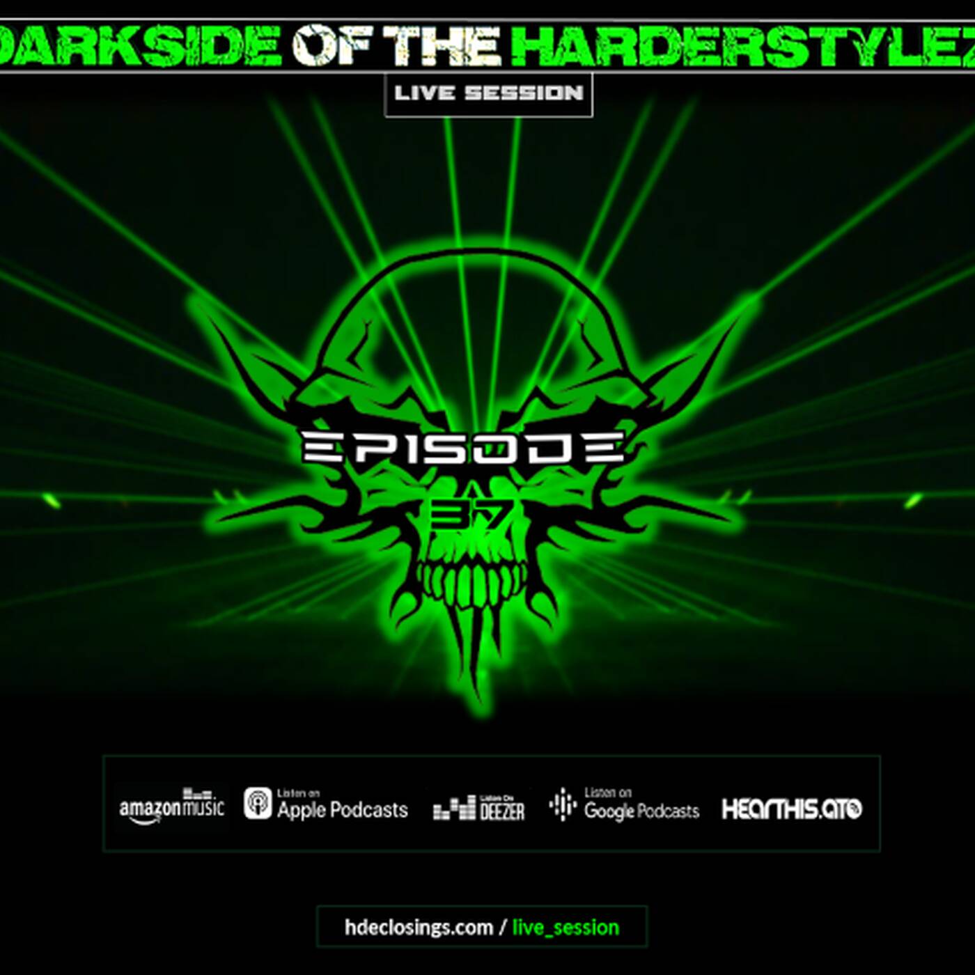 Darkside of the Harderstylez - Live Session\'s
