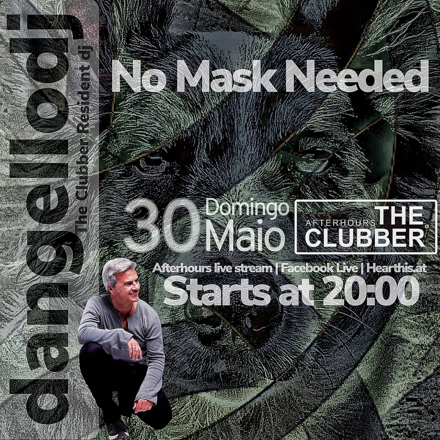 dangellodj Podcast : My Music in my Backyard