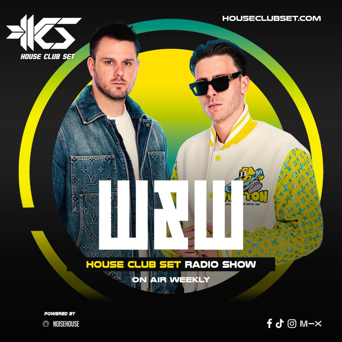House Club Set Radio 796 - W&W episode artwork
