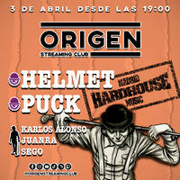 OSC Vol.67@Conexión MHHM - Karlos Alonso, Juanra, Sego, Helmet, Puck (03-04-2024) by Origen Streaming Club