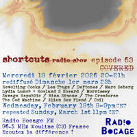 Shortcuts episode 63 - Covered! - 18Feb2026 by Shortcuts Radio Show 2