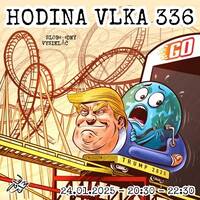 Hodina vlka 336 - 2025-01-24 by Slobodný Vysielač