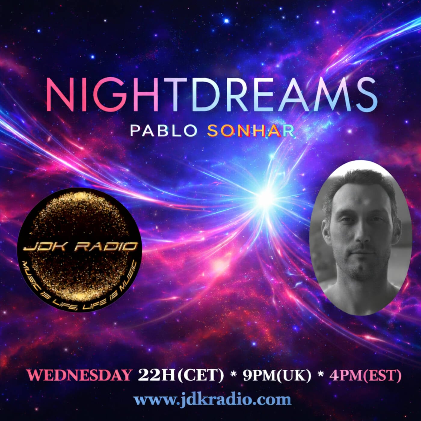 Pablo Sonhar @pablosonhar - Nightdreams Episode 247 episode artwork