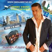 ENTREVISTA A:" LUISITO ROSARIO" (MARZO 2015) by ONDAAMISTAD