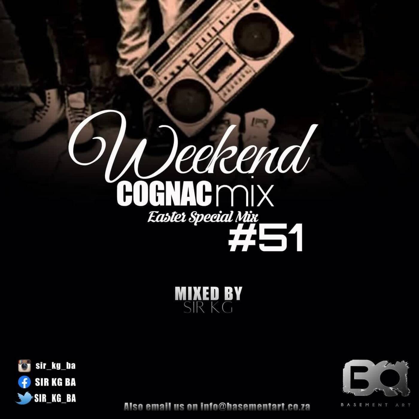Weekend Cognac Mix, Sir KG Selections #51 EasterSpecial episode artwork