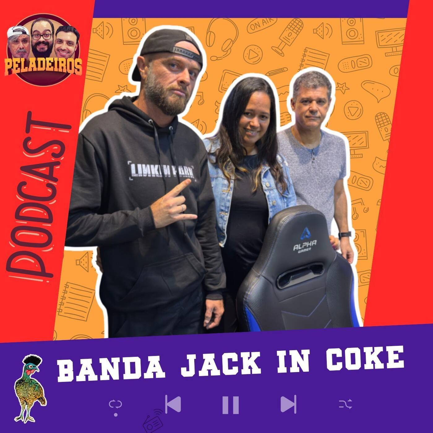 BANDA JACK IN COKE (Rock) episode artwork
