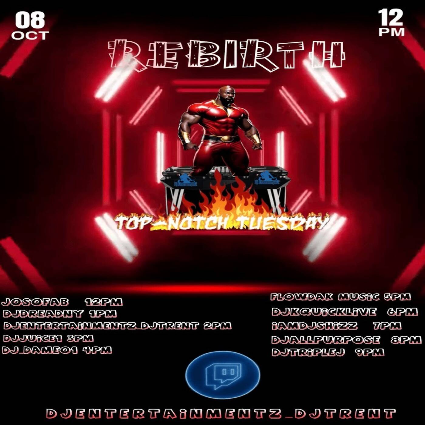 DjKquickLive Nonstop Party Experience