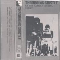 Throbbing Gristle At the Ajanta Cinema, Derby by hector heathcote