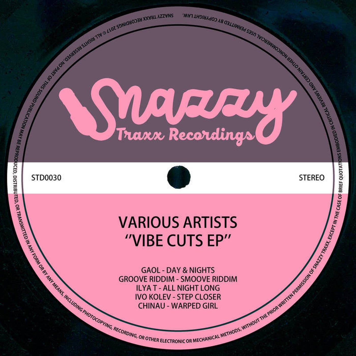 SNAZZY TRAXX - VIBE CUTS VOL. 1