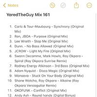 YaredTheGuy Mix 161 by Yaredtheguy
