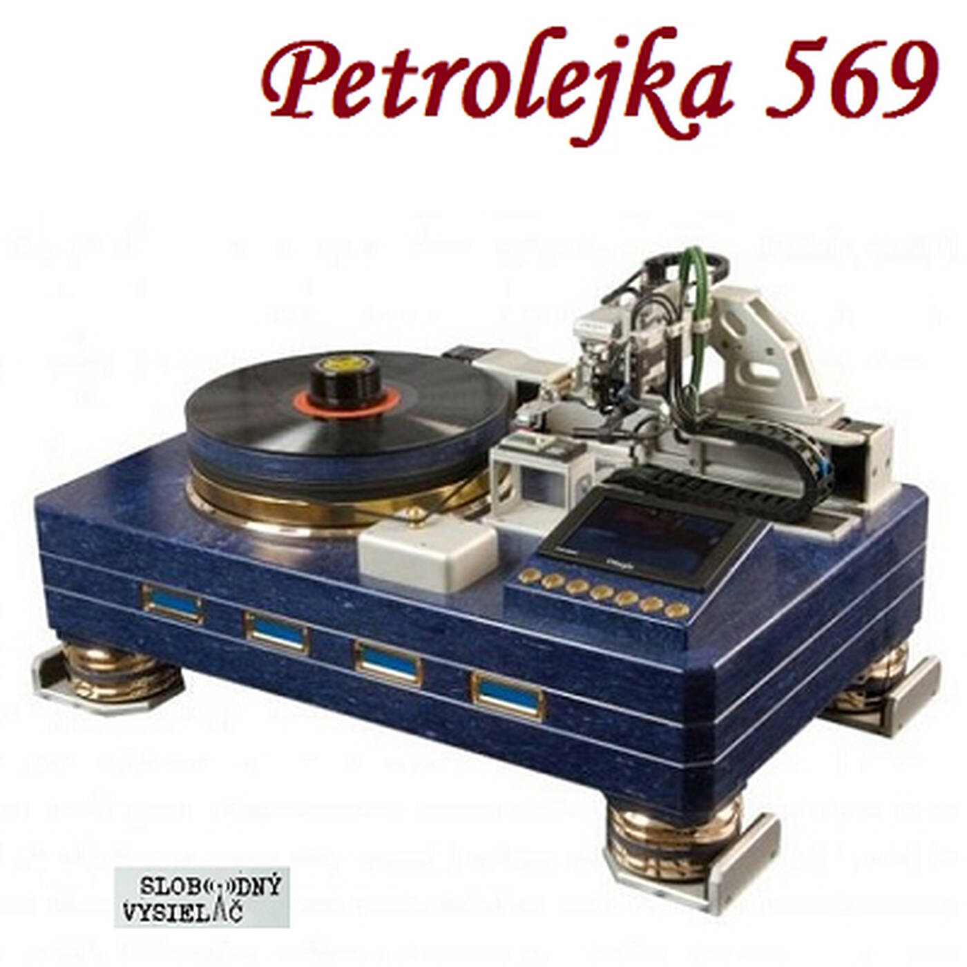 Petrolejka 569 - 2019-04-03 Hana Ulrychová a Zuzana Michnová episode artwork