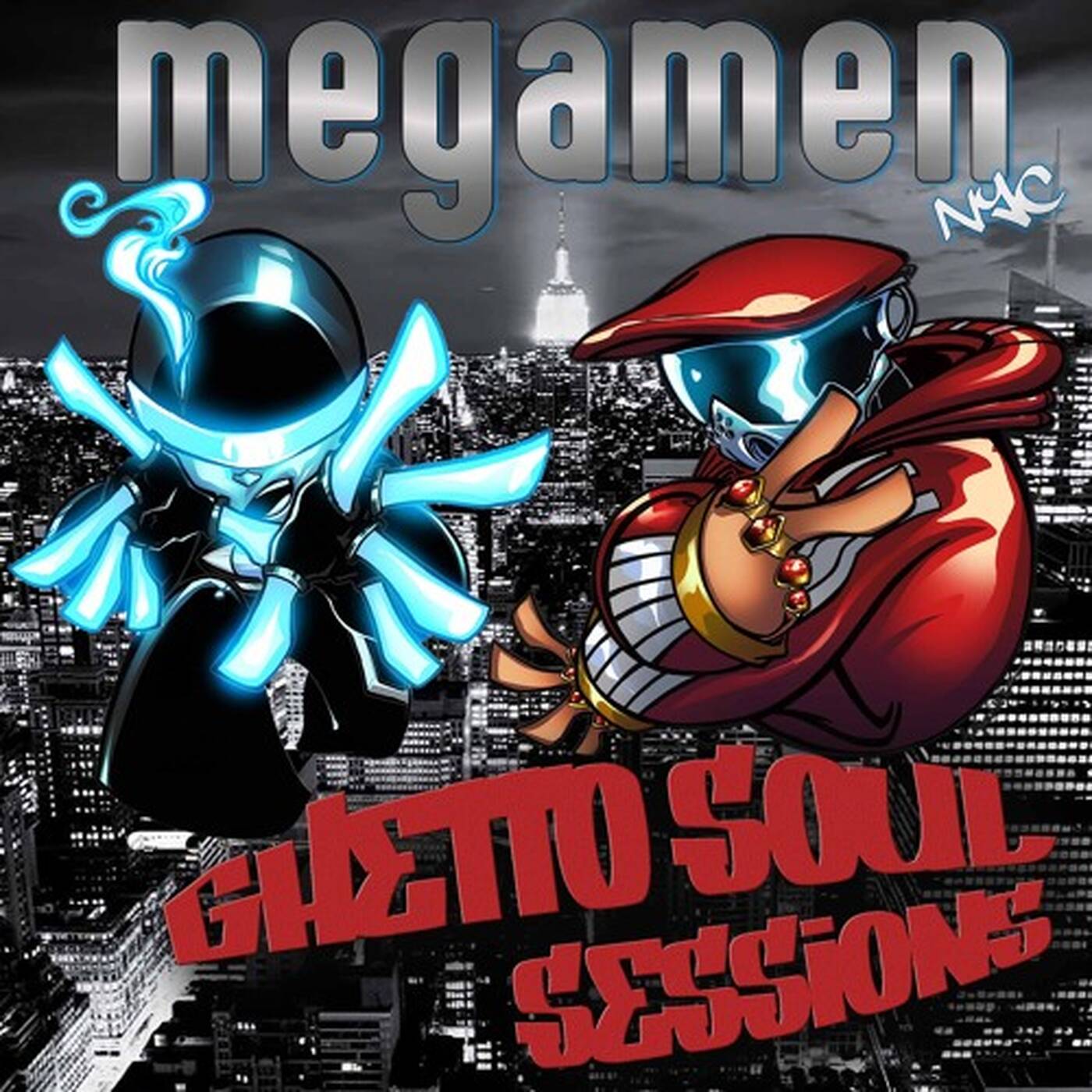 Ghetto Soul Sessions returns mixed by MegaMen NYC