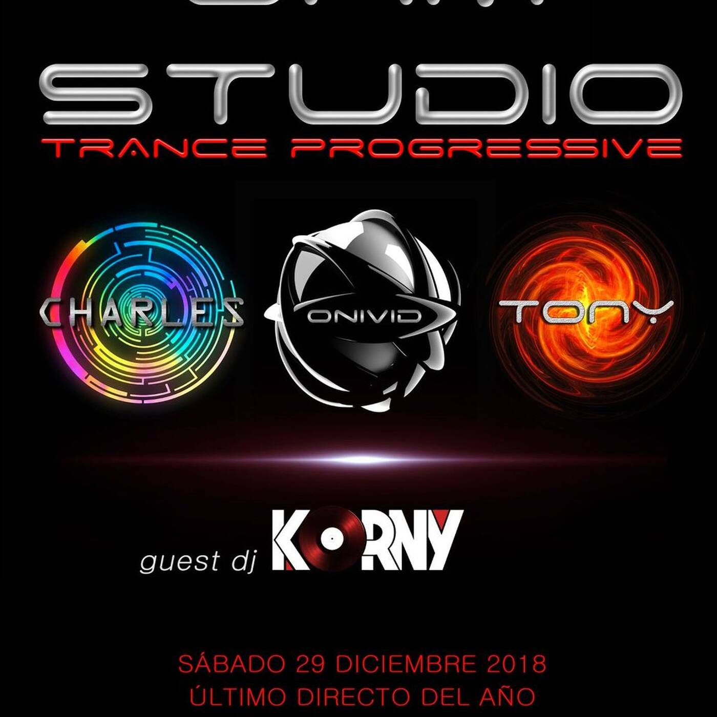 SPECIAL NAVIDAD OHM STUDIO VS DJ KORNY episode artwork