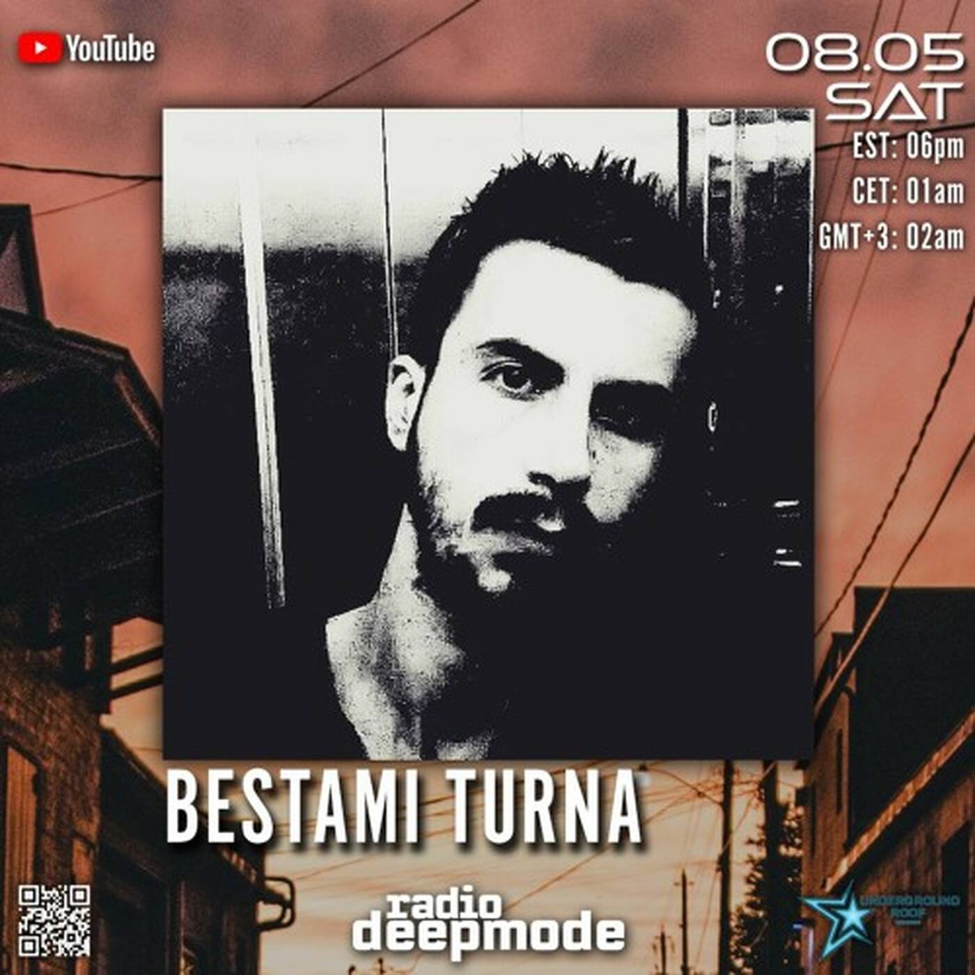BESTAMI TURNA - UNDERGROUND ROOF RECORDS episode artwork