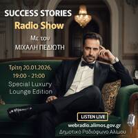 Special Luxury Lounge Edition - 20.01.26 by Michalis Pediotis - Success Stories