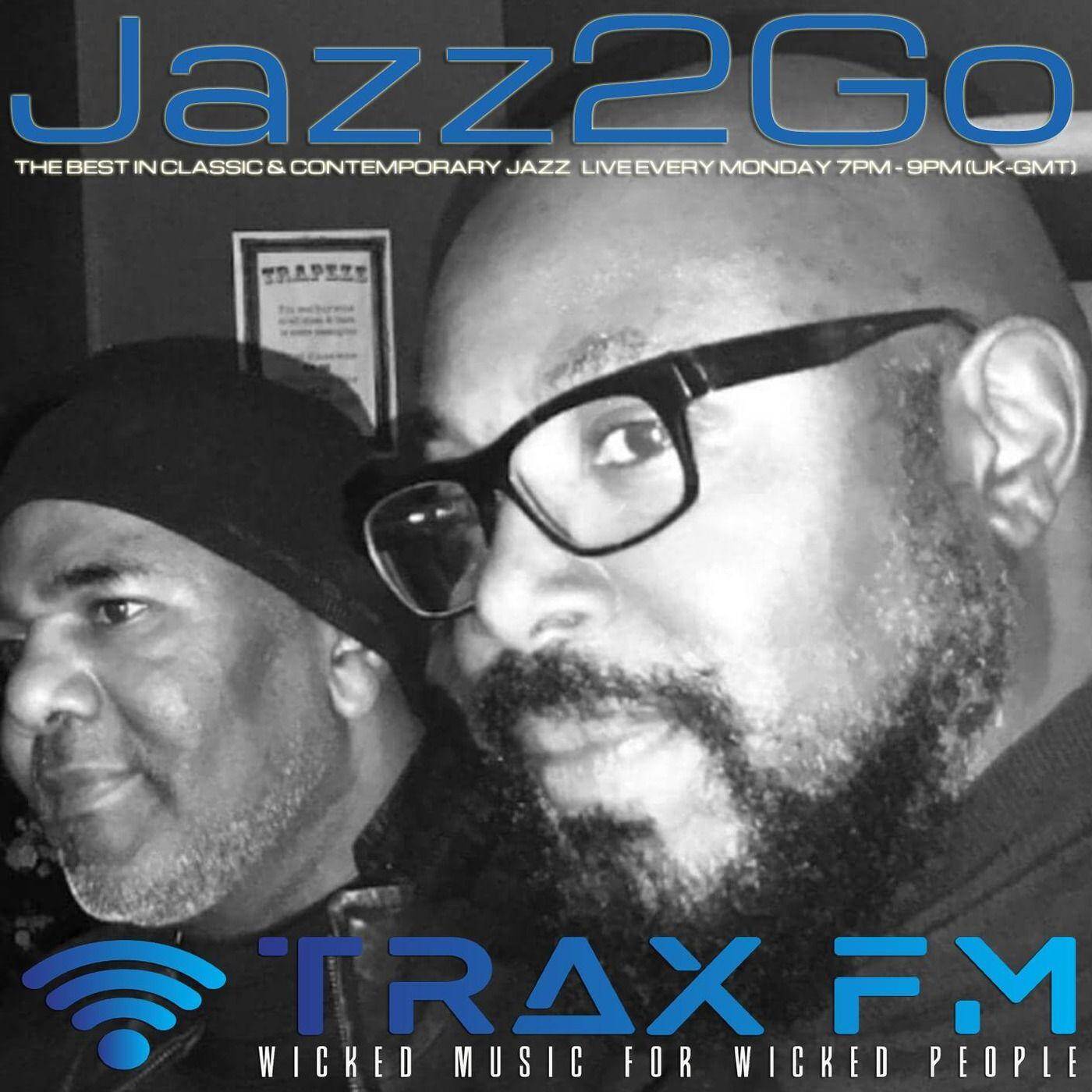 Jazz2Go Show Replay On www.traxfm.org - 30th October 2023 episode artwork