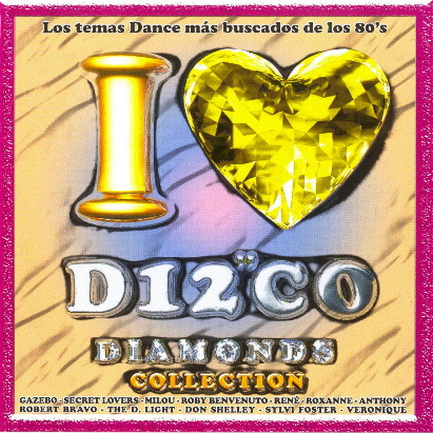 Music Play Programa 122 I love Disco Diamonds Vol.43 In Session episode artwork