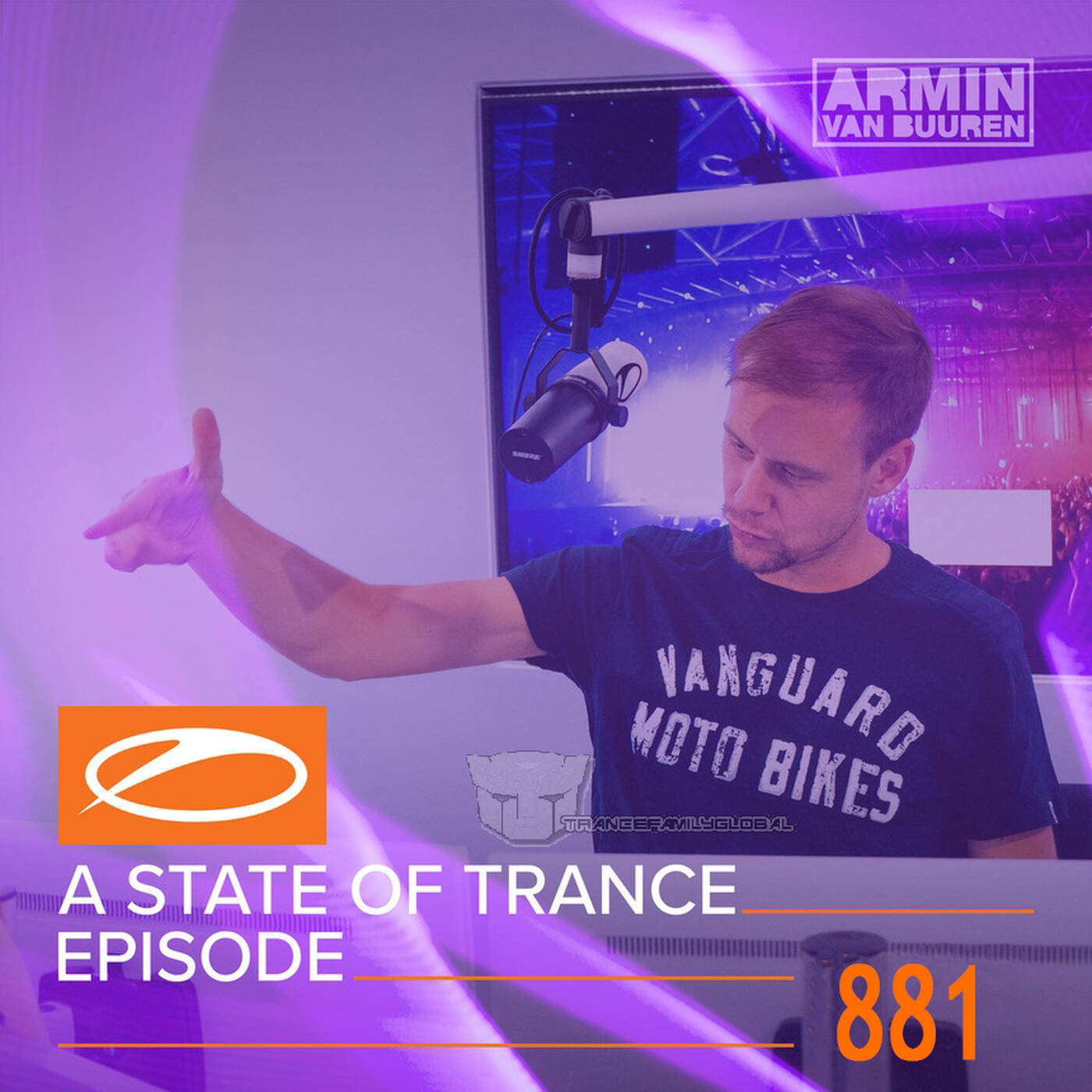 Armin van Buuren - A State of Trance 881 (13.09.2018) episode artwork