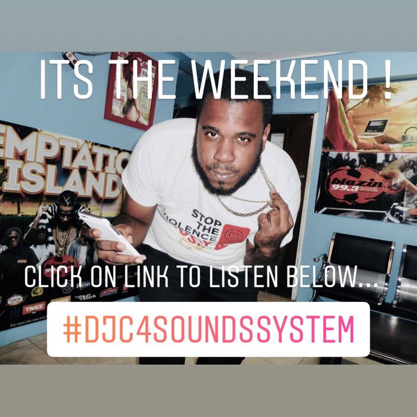 DJ C4 SOUND SYSTEM WEEKEND BANGER PODCAST MARCH 2 SEC episode artwork