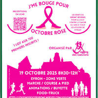 Jogging des Coevrons - Octobre Rose by Frequence Sillé