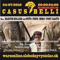 Casus belli 72 - 2019-07-25 Aktuálne udalosti - Irán - 50 výročie pristátia na mesiaci - detaily dron MQ9 REAPER by Slobodný Vysielač