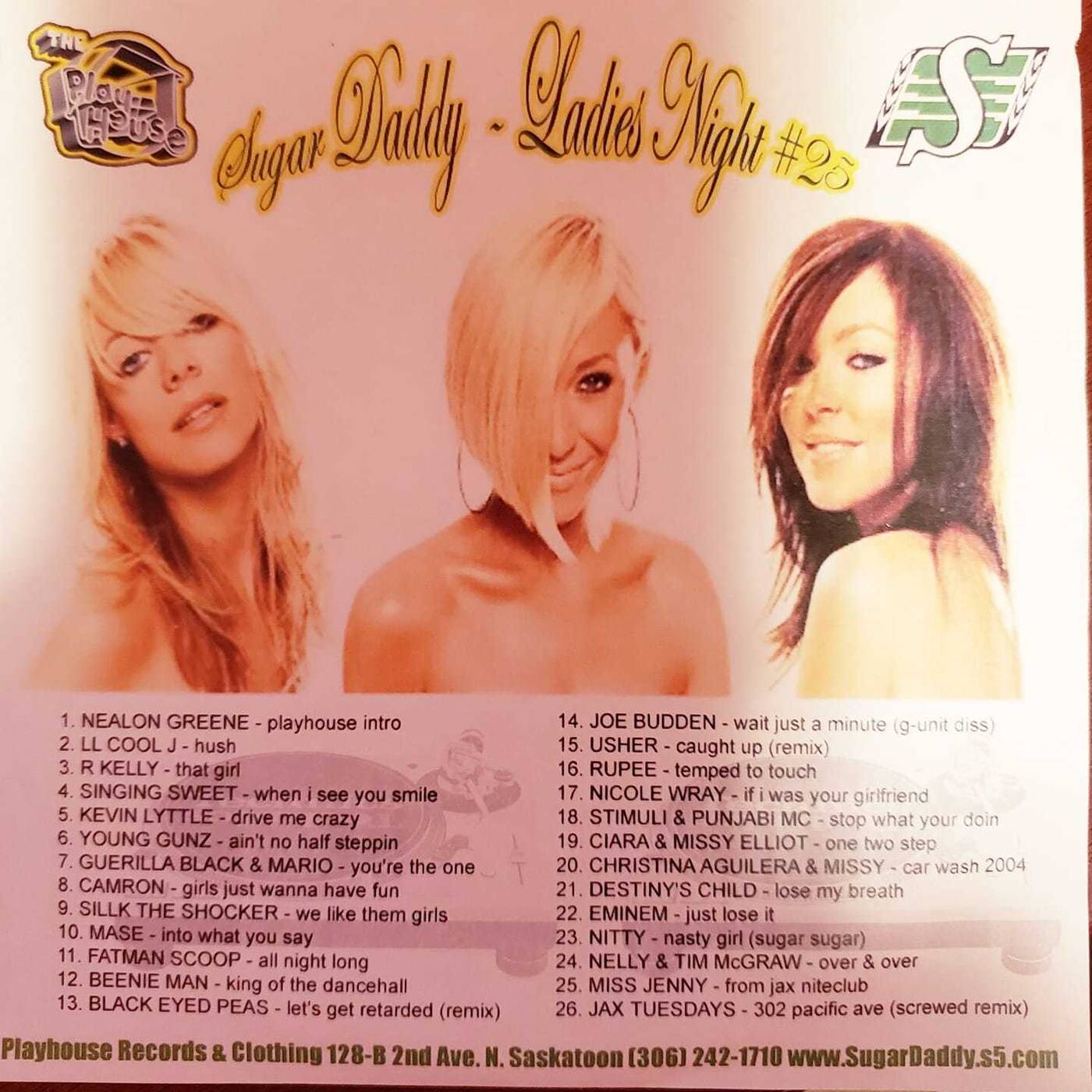 Live Urban DJ Mix #25 Ladies Night episode artwork