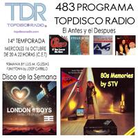 483 Programa Topdisco Radio - Music Play - Funkytown - 90Mania - 16.10.24 by Topdisco Radio