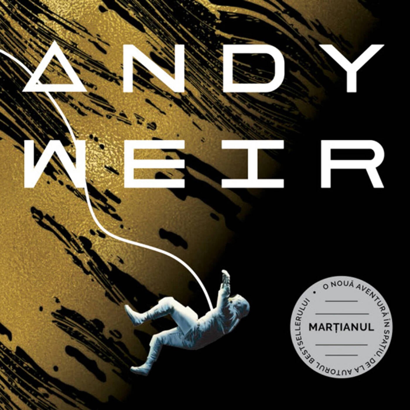 "Proiectul Hail Mary" - Andy Weir episode artwork