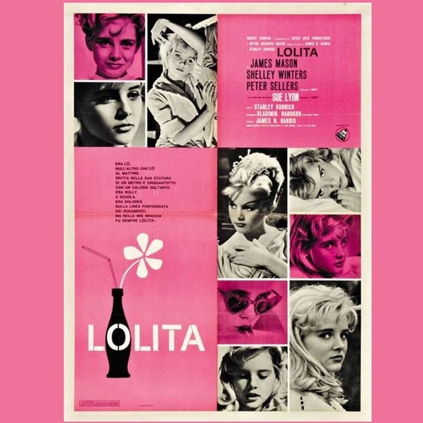 ABC TV Advert - Lolita 1962 (Stars James Mason and Peter Sellers) episode artwork