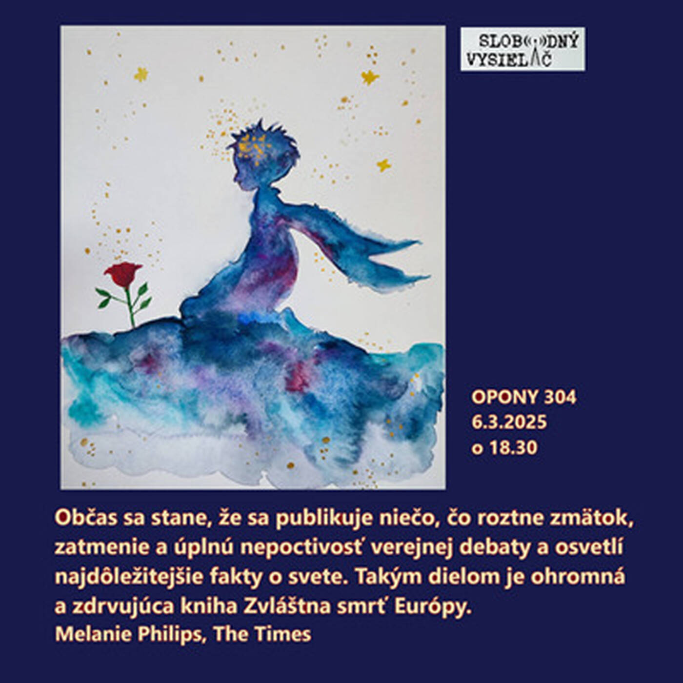 Opony 304 - 2025-03-06 „Zvláštna smrť Európy – pokračovanie príbehu“ episode artwork