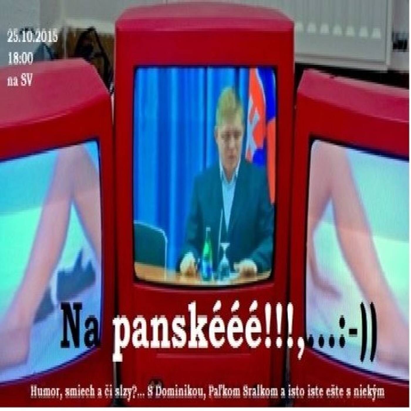 Na Panske - 2015-10-25  humoristický týždenník 43/2015 episode artwork