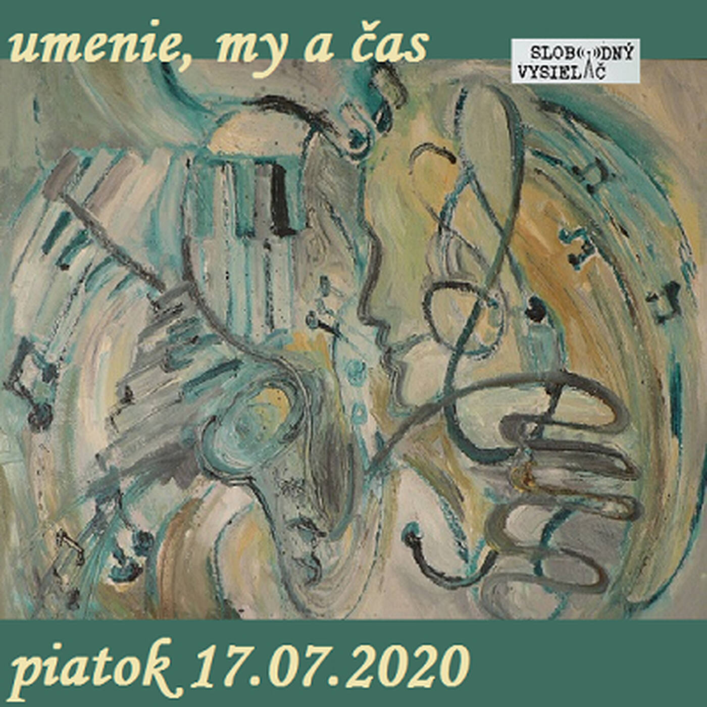 Umenie, my a čas 52 - 2020-07-17 Janka Almaja Vaculčiaková episode artwork