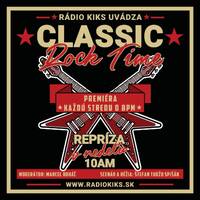 Classic Rock Time - 17.03.2021 by Rádio KIKS