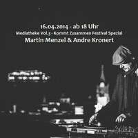 Martin Menzel | Mediatheke Vol.3 - Kommt Zusammen Spezial | ROK TV | Vinyl only | 16.04.2014 by Martin Menzel