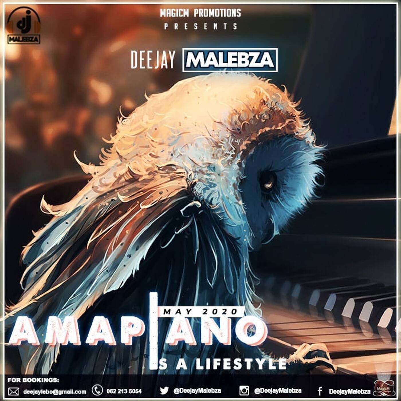 Amapiano Is A LifeStyle (May 2020) episode artwork