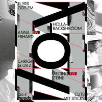11 Jahre GDS.FM im Moods mit Anna Erhard, Melting Steine uvm by GDS.FM