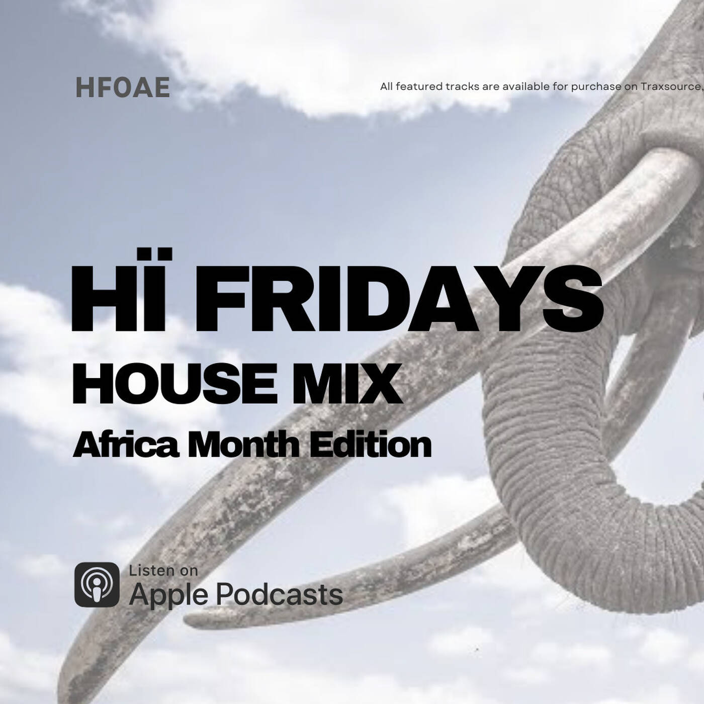 HII FRIDAYS Afro House Mix | Africa Month Edition episode artwork