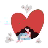 Wie liebe ich mich selbst? - Jugendpodcast von Samira und Cassie by Knüpfwerk e.V.