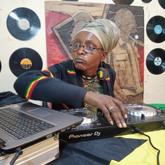 Queen of the mountain