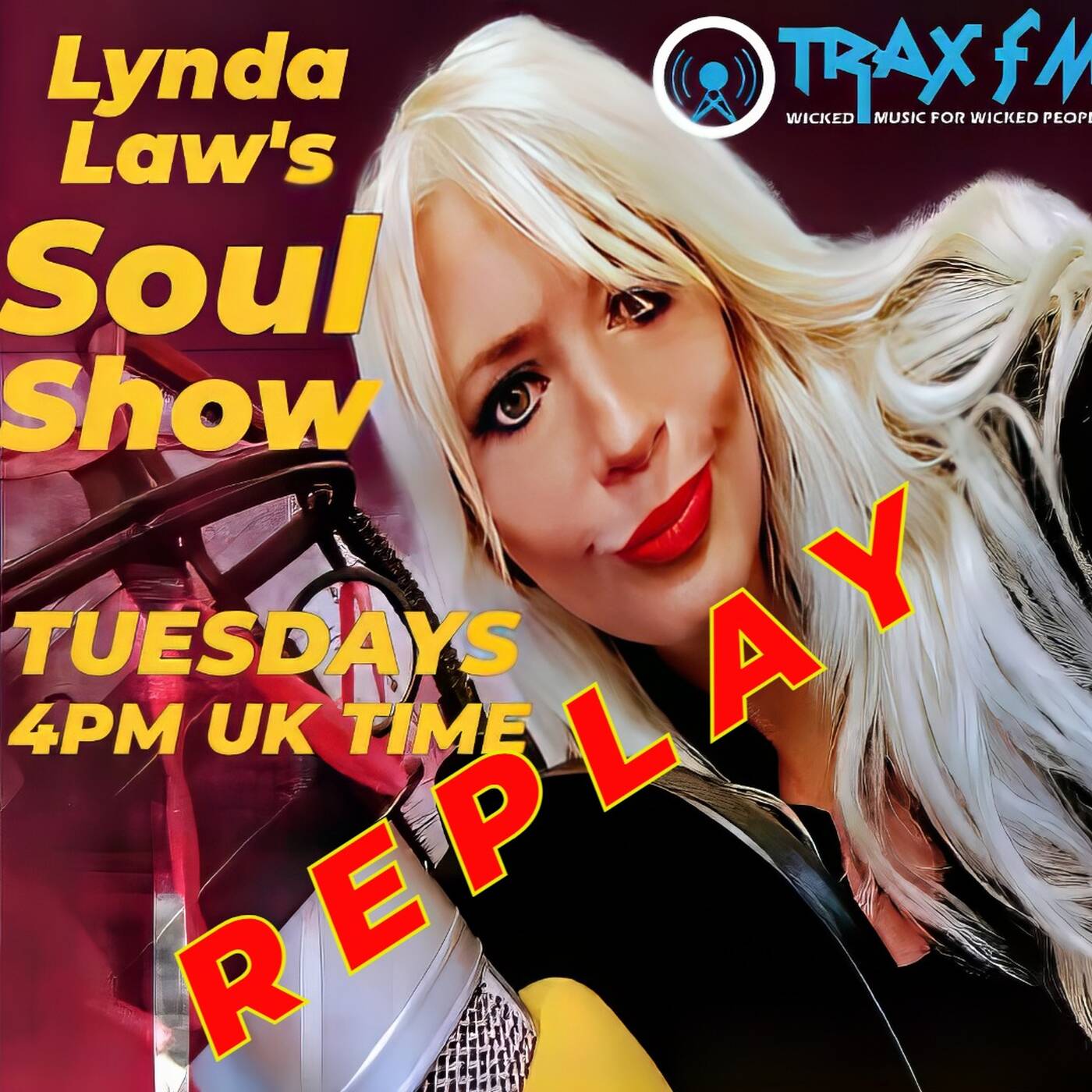 Lynda Law's Soul Show Replay On www.traxfm.org - 16th September 2025 episode artwork