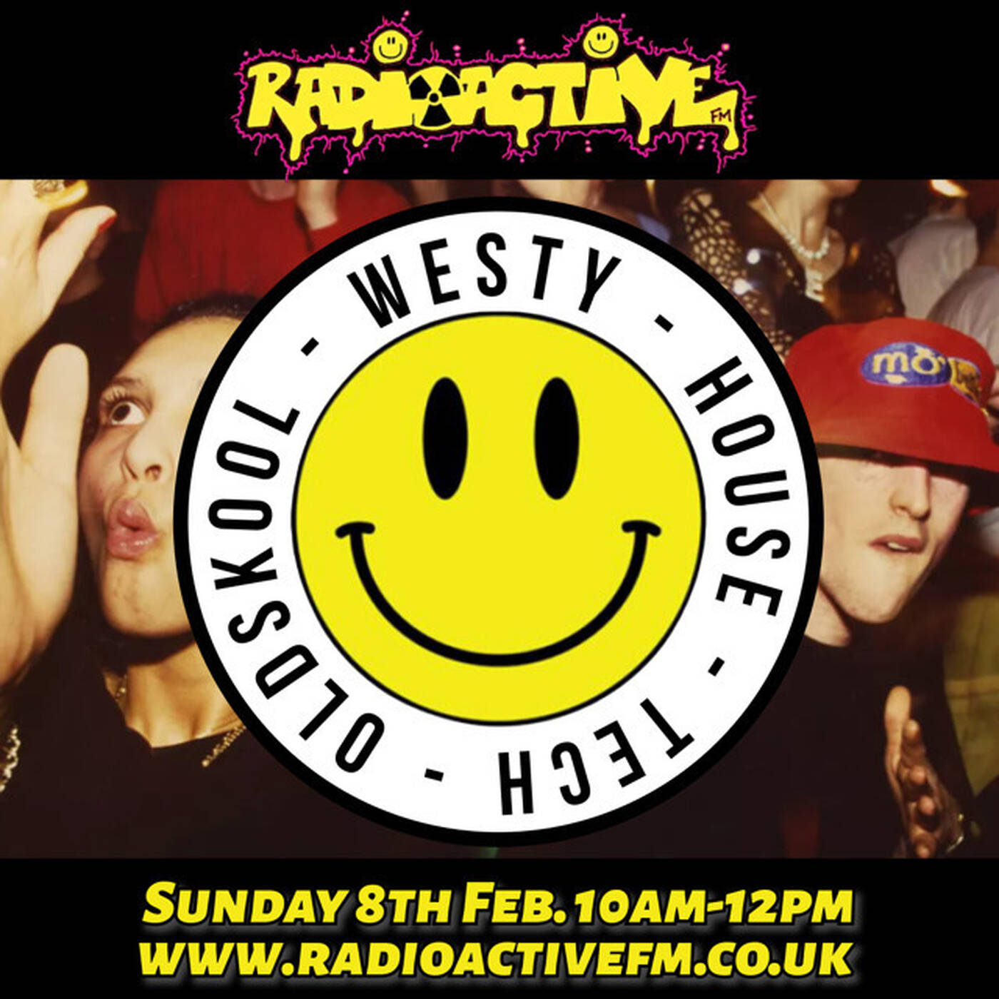 Westy Radioactive FM - House, Tech & Remixes - Set 115 (PT1) episode artwork
