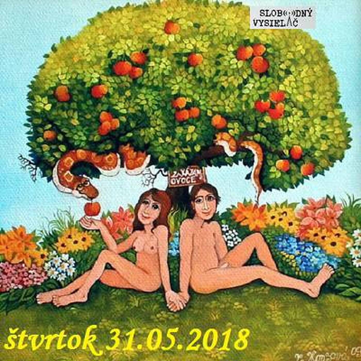 Spirituálny kapitál 204 - 2018-05-31 Apoštoli a apostati episode artwork