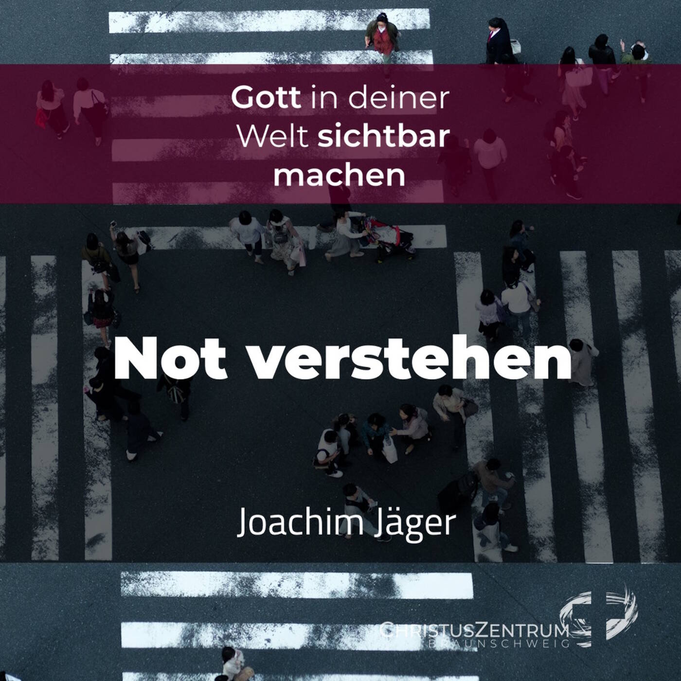 08.09.24 | Gott sichtbar machen - Not verstehen | Joachim Jäger episode artwork