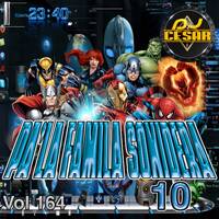 164 - Pa' La Familia Sonidera 10 Mix Vol 164_ 2021_ ID_Dj Cesar_Cv_ PROMO ONLY by VDJ CESAR 🎧(salsa-bachata-merengue-cumbia-Latin Music-House)