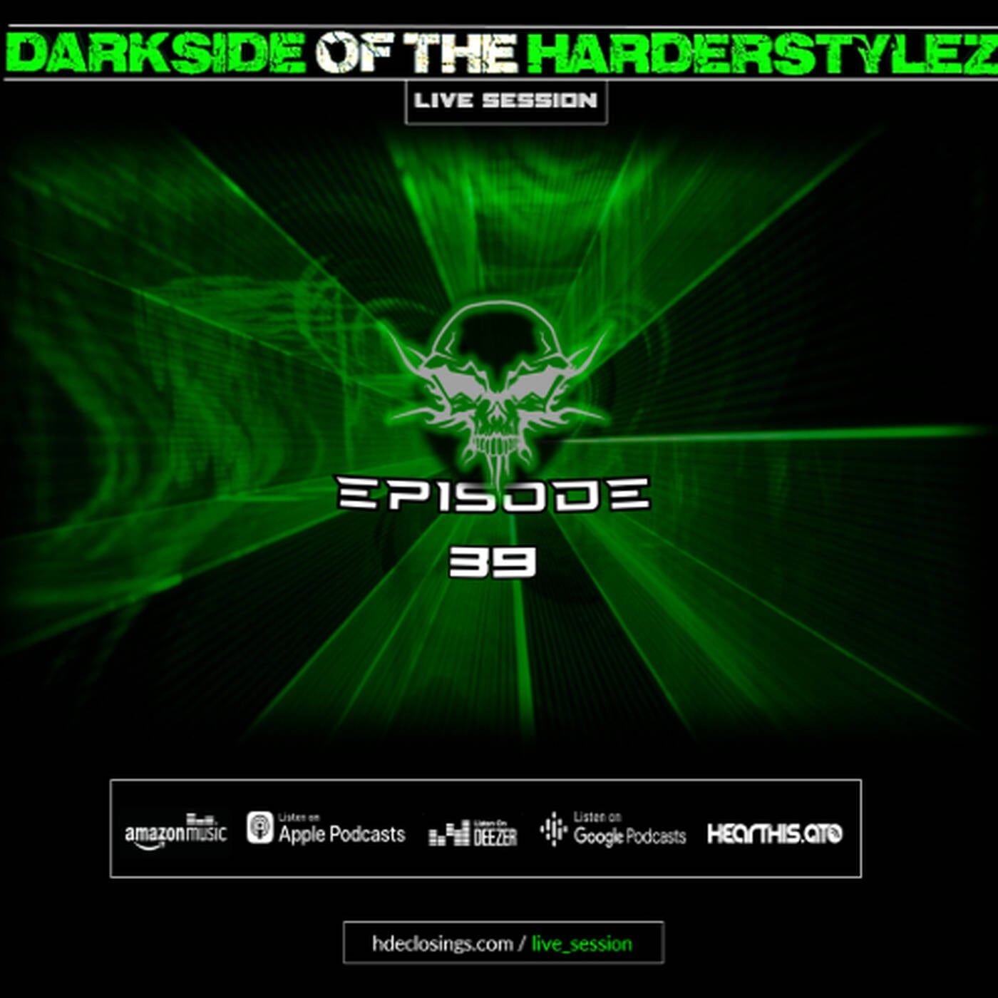 Darkside of the Harderstylez - Live Session\'s