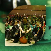 The wild rover - La St Patrick à l'école et collège St-Bénigne by Groupe Saint-Bénigne