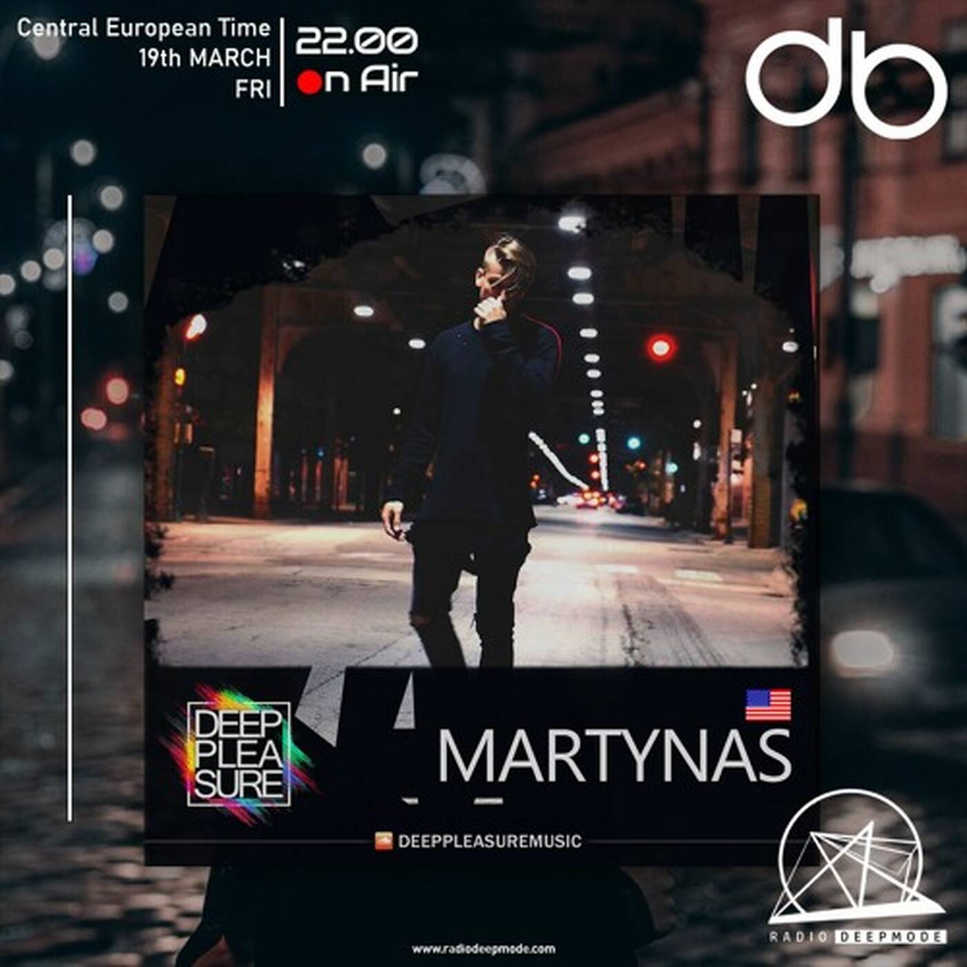 DEEP PLEASURE 03 19 2021 - MARTYNAS [USA #005 episode artwork